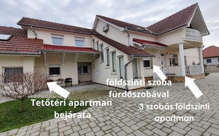 Bundics Apartmanházak Lenti