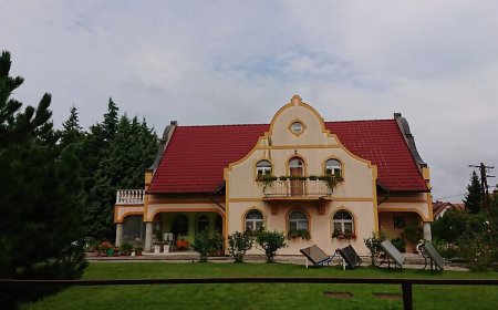 Marika Apartman 2 Lesencetomaj