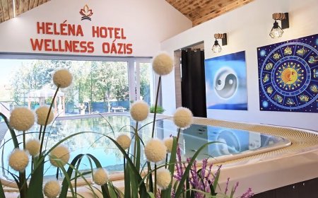 Heléna Hotel & SPA - Étterem Levél