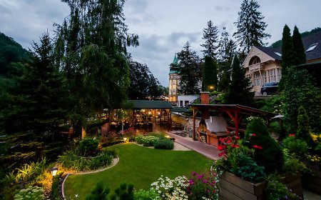 Hotel Tókert Szálloda és Étterem Lillafüred