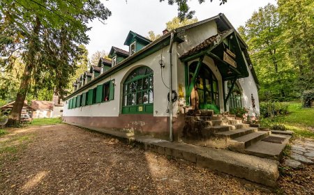 Fehérkőlápa Turistaház Lillafüred
