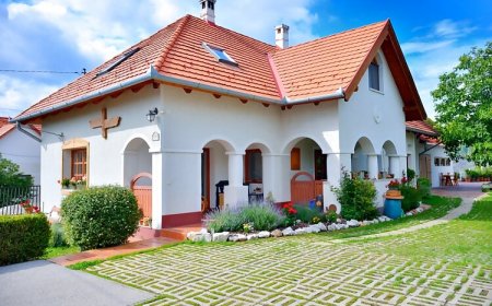 Levendula Vendégház Lovas