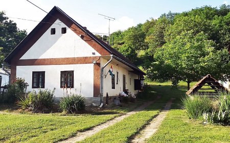 Pusztakisfalu Vendégház Lovászhetény