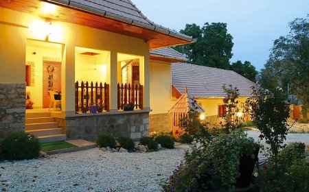 Valéria Vendégház Mád