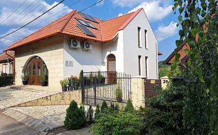 Alinka Vendégház Mád