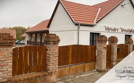 Végvári Vendégház Magyarbóly