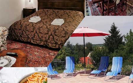 Horcholond Udvarház Magyarhertelend