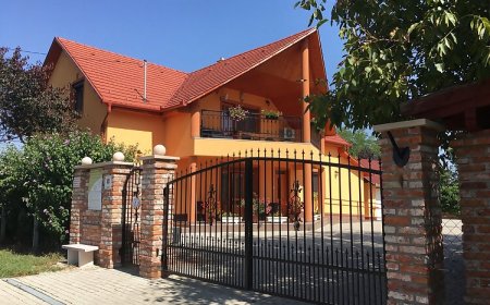 Ancsa Vendégház Magyarhomorog