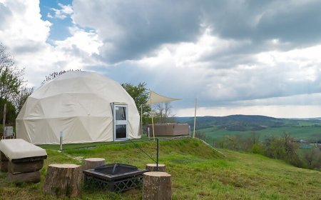 Mecsek Szíve Glamping Magyarszék