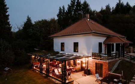 Kosbor Panzió Magyarszombatfa