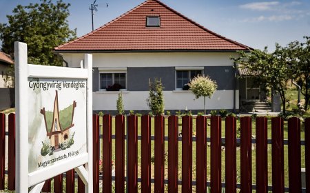 Gyöngyvirág Vendégház Magyarszombatfa