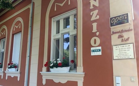 Szent István Wellness Panzió*** Makó