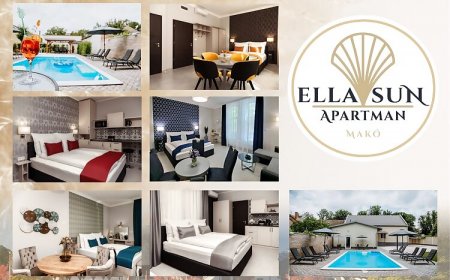 Ella Sun Apartman**** Makó