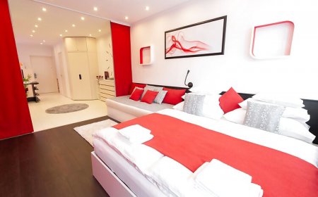 Flame Luxus Apartman Makó