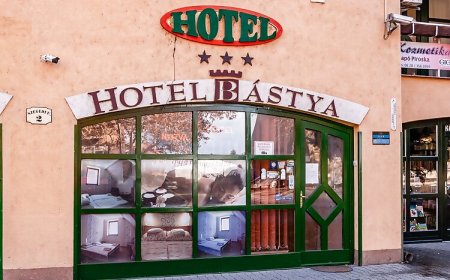 Bástya Hotel Makó