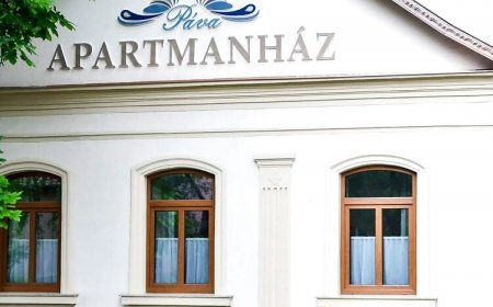 Páva Apartmanház Makó