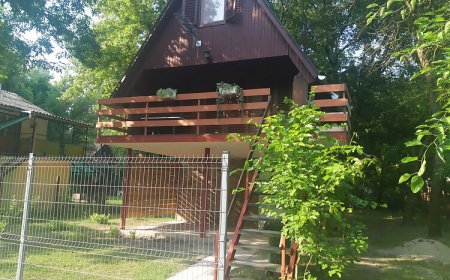 Barkász Pihenőház Mártély