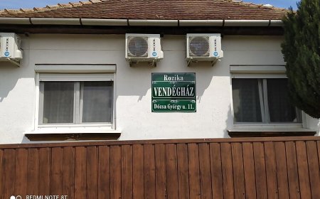 Rozika Vendégház Mátraderecske