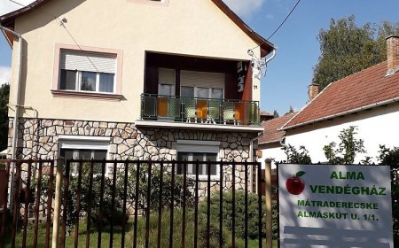 Alma Vendégház Mátraderecske