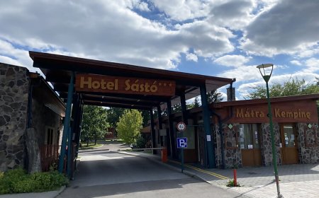 Sástó Hotel Mátrafüred - Sástó