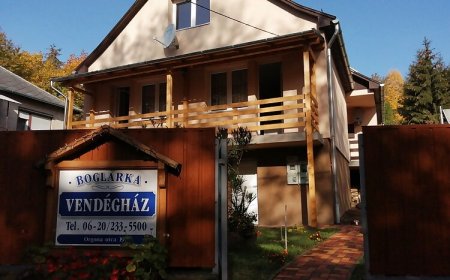 Boglárka Vendégház Mátraszentimre