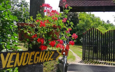 Kankalin Vendégház Mátraterenye