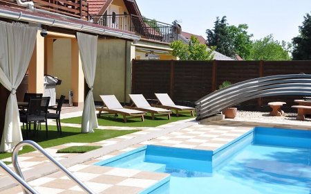 Garden Villa Zsóry**** Mezőkövesd
