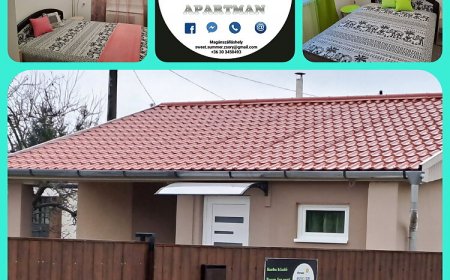 Sweet Summer Apartman Zsóry Mezőkövesd