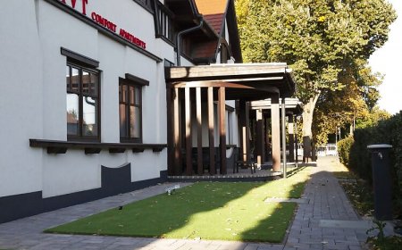 HVT Comfort Apartments Mezőkövesd