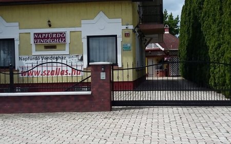 Napfürdő Vendégház Mezőkövesd