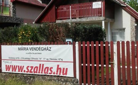 Mária Vendégház Mezőkövesd