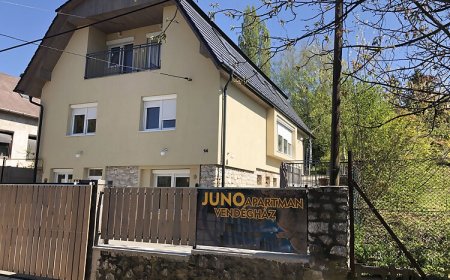 Juno Apartman Vendégház Miskolc