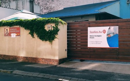 Rákóczi Guesthause Miskolc
