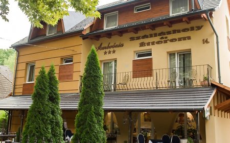Ambrózia Szálláshely és Étterem Miskolctapolca