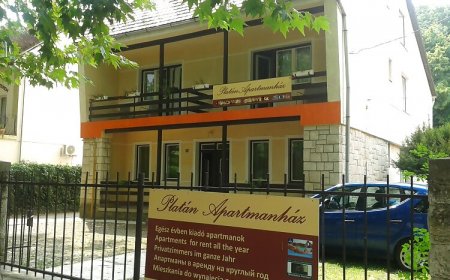 Platán Apartmanház Miskolctapolca