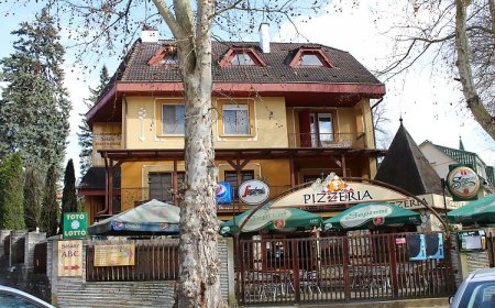 Herczeg Apartmanház Miskolctapolca