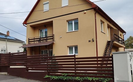 Katalin Apartmanház Miskolctapolca