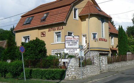 Jutka Villa Miskolctapolca