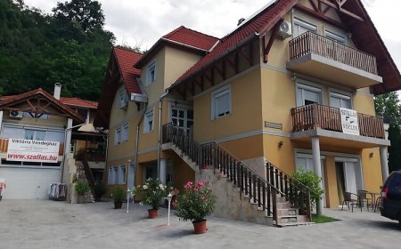 Viktória Vendégház Miskolctapolca