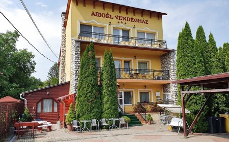 Abigél Vendégház Miskolctapolca