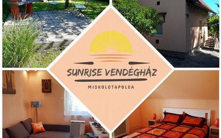 Sunrise Vendégház Miskolctapolca