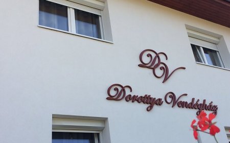 Dorottya Vendégház Miskolctapolca