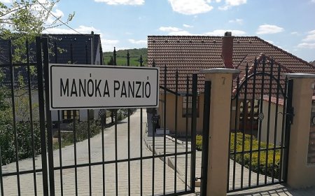 Manóka Vendégház Mogyoród