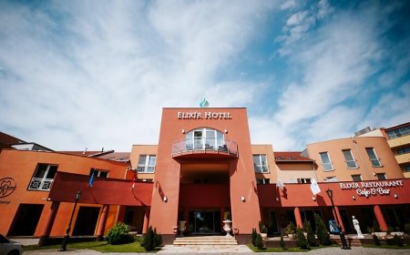 Elixír Medical Wellness Hotel Mórahalom