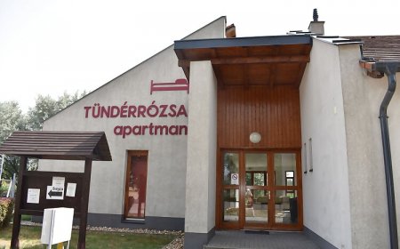 Tündérrózsa Vendégház Mórahalom