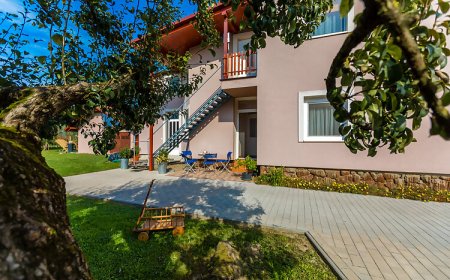 Orgona Vendégház Murakeresztúr