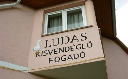 Ludas Fogadó Nagyalásony