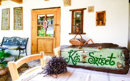 Kis Sziget Vendégház Nagybörzsöny