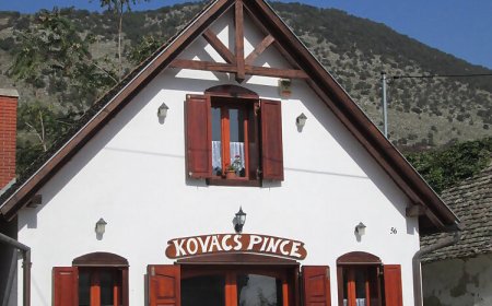 Kovács Pince Apartman Nagyharsány