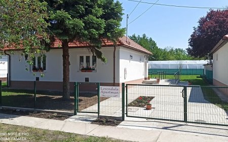 Levendula Apartman Nagyhegyes
